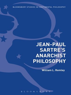 cover image of Jean-Paul Sartre's Anarchist Philosophy